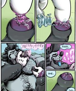 Shiny & Ikky gay furry comic