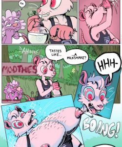 Shiny's Potion Stand 001 and Gay furries comics