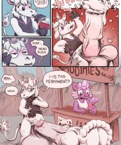 Shiny’s Potion Stand gay furry comic