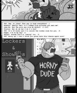 Shower Fap 010 and Gay furries comics