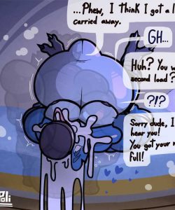 Silly Games 009 and Gay furries comics