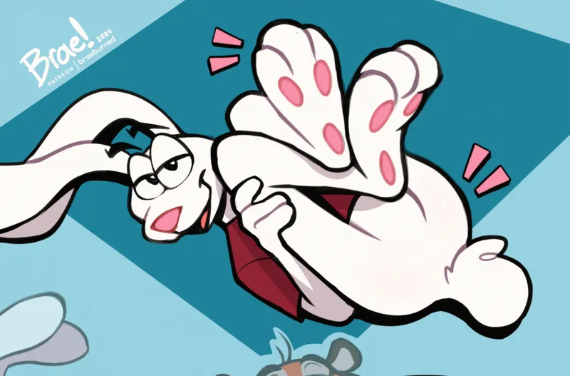 Silly Rabbit gay furry comic