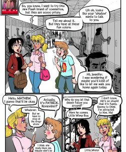 Sissy School Spirit 001 and Gay furries comics