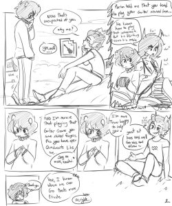 Skilled Fingers 002 and Gay furries comics