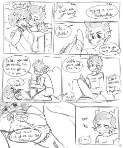 Skilled Fingers 004 and Gay furries comics