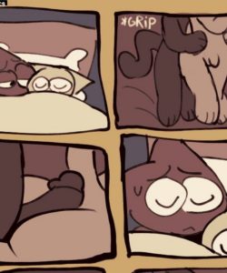 Sleep Fucking 001 and Gay furries comics