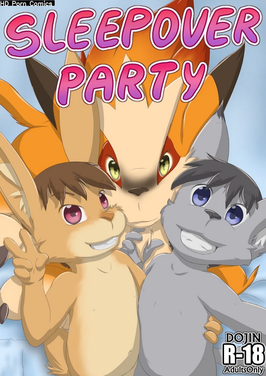 Furry porn comic sleepover