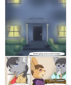 Sleepover Party 1 - A Different Game 002 and Gay furries comics