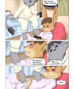 Sleepover Party 1 - A Different Game 005 and Gay furries comics