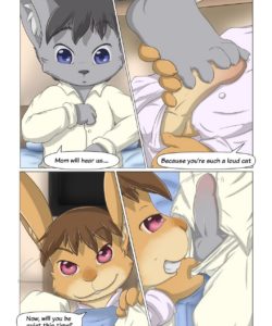 Sleepover Party 1 - A Different Game 006 and Gay furries comics