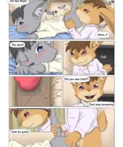 Sleepover Party 1 - A Different Game 012 and Gay furries comics