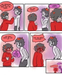 Slip Of The Tongue 002 and Gay furries comics