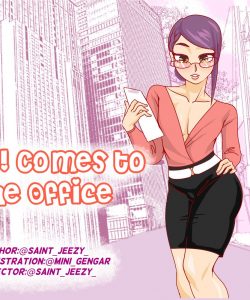 Slut! Comes To The Office 001 and Gay furries comics