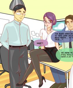 Slut! Comes To The Office 047 and Gay furries comics
