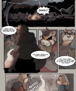 Small Packages 001 and Gay furries comics