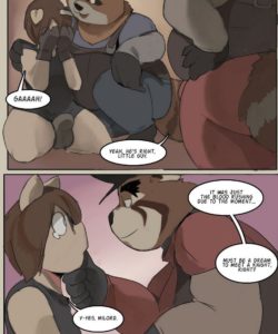 Small Packages 003 and Gay furries comics