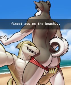 Snapchat Shark Attack 003 and Gay furries comics