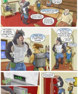 Snow Bound 002 and Gay furries comics