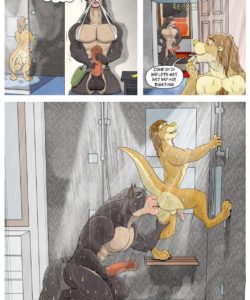 Snow Bound 006 and Gay furries comics