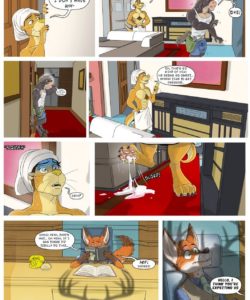 Snow Bound 010 and Gay furries comics