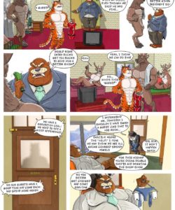Snow Bound 013 and Gay furries comics