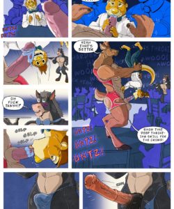 Snow Bound 016 and Gay furries comics