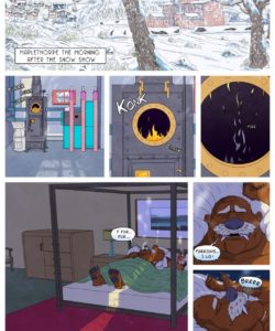 Snow Bound 019 and Gay furries comics