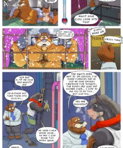 Snow Bound 020 and Gay furries comics