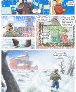 Snow Bound 021 and Gay furries comics