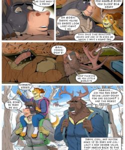 Snow Bound 032 and Gay furries comics