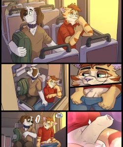 Someone Got Noisy In The Wrong Place 001 and Gay furries comics