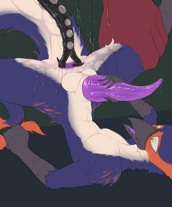 Something For Dinner 001 and Gay furries comics