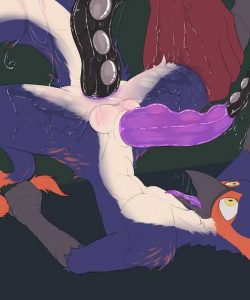 Something For Dinner 002 and Gay furries comics