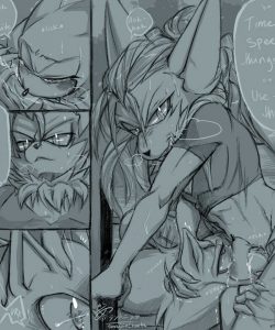Sonfinite Roleplay 013 and Gay furries comics