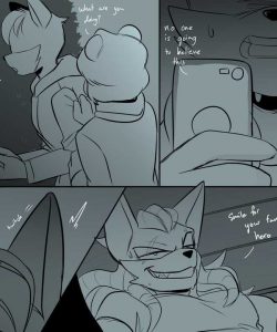Sonfinite Roleplay 023 and Gay furries comics