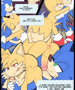 Sonic Pinball'd! 003 and Gay furries comics
