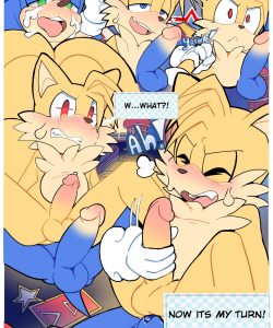 Sonic Pinball'd! 005 and Gay furries comics