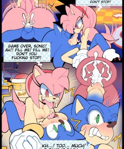 Sonic Pinball'd! 012 and Gay furries comics