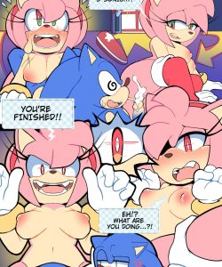 Sonic Pinball'd! 013 and Gay furries comics