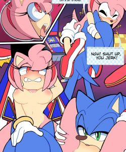 Sonic Pinball'd! 014 and Gay furries comics