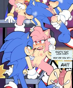 Sonic Pinball'd! 015 and Gay furries comics