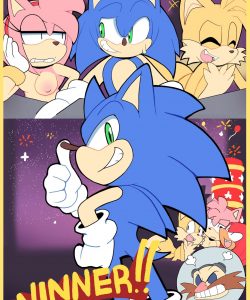 Sonic Pinball'd! 018 and Gay furries comics