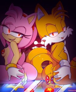 Sonic Pinball'd! 023 and Gay furries comics