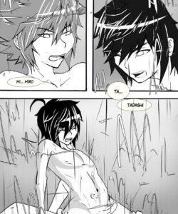 Sora X Hiro 022 and Gay furries comics
