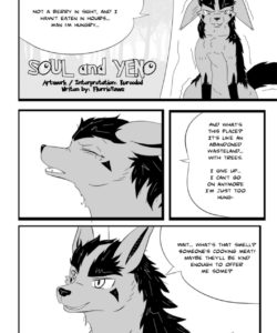 Soul And Yeno 001 and Gay furries comics