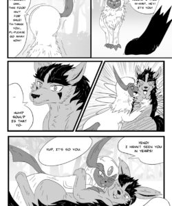 Soul And Yeno 003 and Gay furries comics