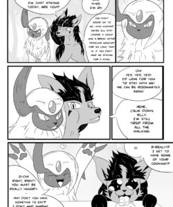 Soul And Yeno 005 and Gay furries comics