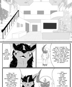 Soul And Yeno 009 and Gay furries comics