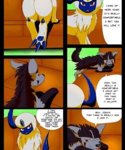 Soul And Yeno 010 and Gay furries comics