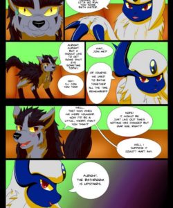 Soul And Yeno 011 and Gay furries comics
